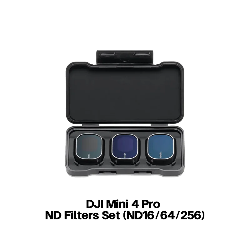 DJI Mini 4 Pro ND  Ʈ, ND16, 64/256, Ȥ    ð  Ÿӷ Ŭ